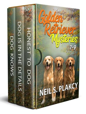 cover image of Golden Retriever Mysteries 7-9